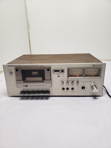 Vintage hitachi 230 stereo - d-230,