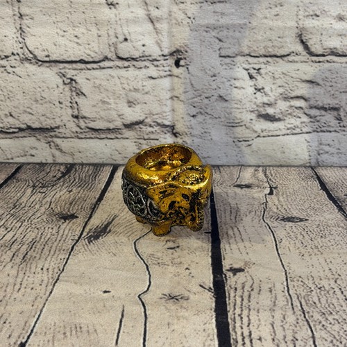 Gold silver 8cm x 5cm - gold,
