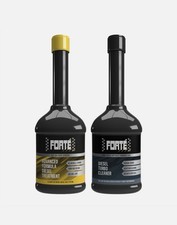 Forte ✅ Clean & Restore Twin. Advanced Formula Diesel Treatment and Diesel Turbo