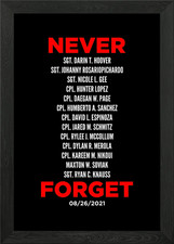 Never Forget 13 Soldiers