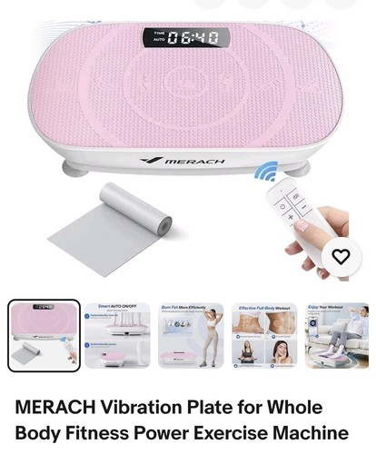 Merach vibration plate for - merach,