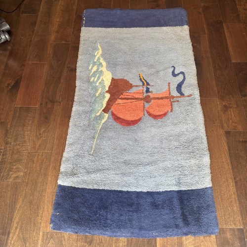 Vintage scandinavian folk art - folk,