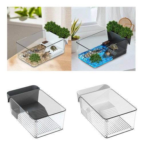 Small turtle tank home - turtle, use
