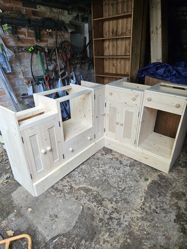 Campervan kitchen cabinets - campervan,