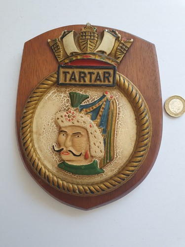Hms tartar vintage metal - hms,