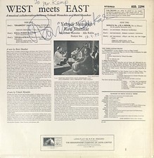 Ravi Shankar - Signed