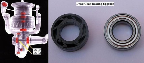 Shimano drive gear bearing