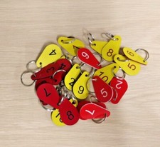 Drop shaped 30mm x 50mm