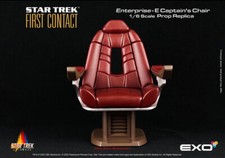 Ready! New EXO-6 Star Trek: First Contact Enterprise-E Captain's Chair 1/6