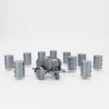 Fuel Trailer with 10 barrels