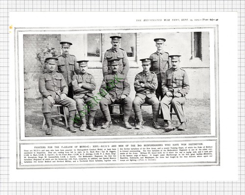 9980 3rd batt bedfordshire - batt,