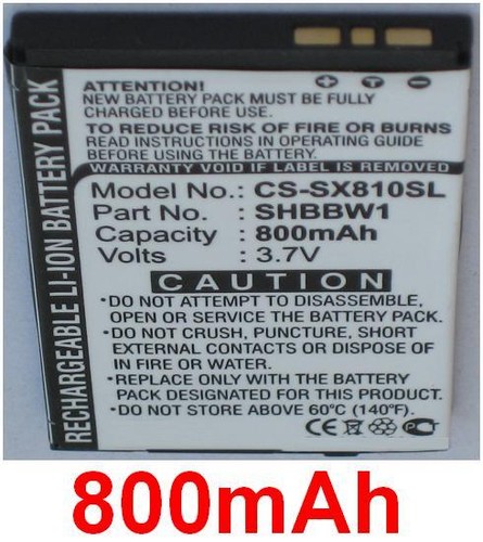 Battery 800mah type shbbw1 - battery,