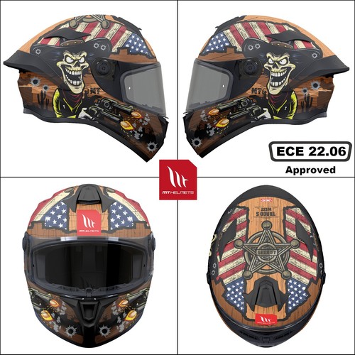 Targo west full face - targo,