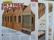How to build a Skytrex factory in 4mm scale - Hornby Magazine article