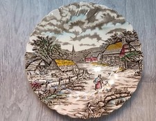Vintage myott rural scene - scene,