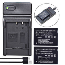 2x Battery +Charger for