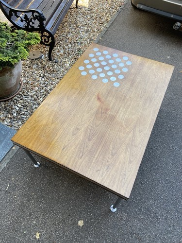 Rosewood aluminium chess - &,