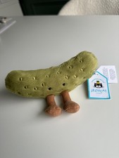 Jellycat Amuseable Pickle – New, Genuine, With Tags
