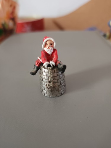 Santa the chimney miniature - the,