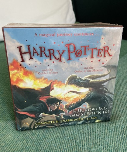 Harry potter audio box - harry,