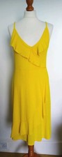 Zara Dress Size M Daffodil