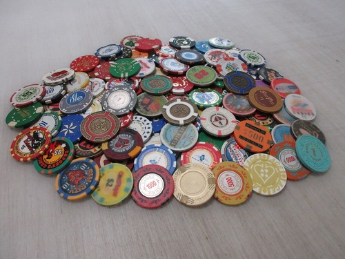 100 special casino chips - 100,