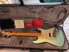 Fender American Pro 2 Stratocaster HSS Mystic Surf Green with maple fingerboard