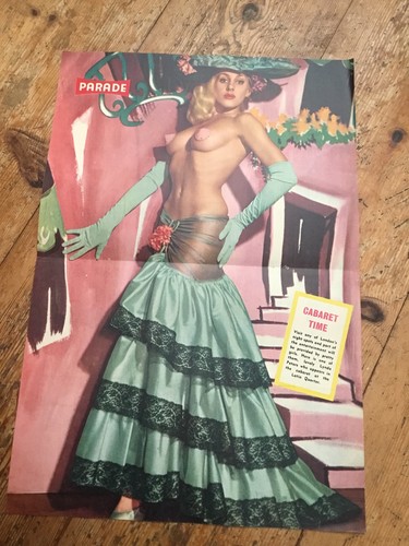 Parade glamour magazine - parade, colour