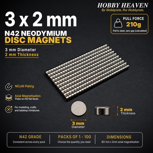 Neodymium disc magnets - neodymium,