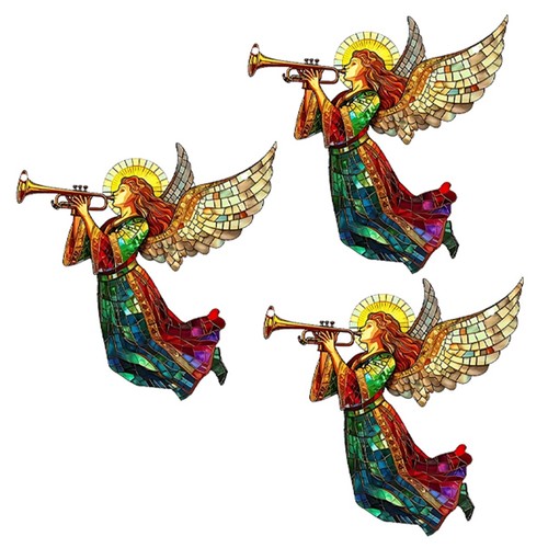 Christmas angel sun catcher - angel,