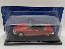 Citroen DS19 Decapotable 1961 Atlas Cabriolet 1:43 diecast modelcar
