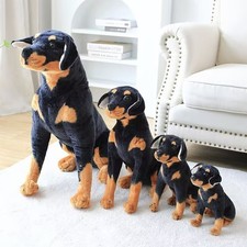 16 In Large Sitting Rottweiler