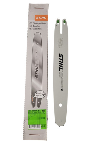 Genuine stihl guide bar - 14",