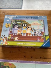 Ravensburger Bluey Giant Floor Jigsaw Puzzle 24 Pieces