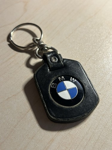 Vintage bmw keyring - bmw,