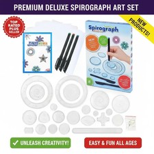 THE SPIROGRAPH DESIGN SET