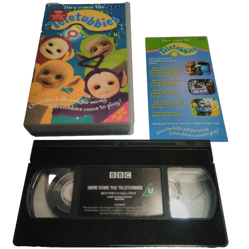 Teletubbies here come the - here,