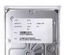 73gb 15k rpm scsi u320 - 73gb,