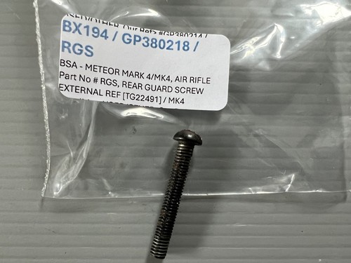 Spare part for - -, meteor