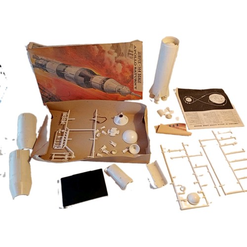 Airfix 144 scale apollo saturn - apollo,