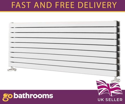 White horizontal designer - white,