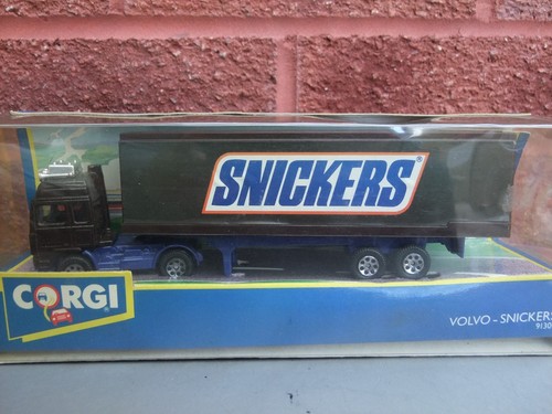 Volvo f12 trailer - volvo, corgi