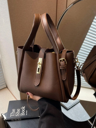 Women faux leather bucket - women’s,
