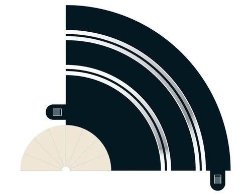 Scalextric c8201 radius - c8201,