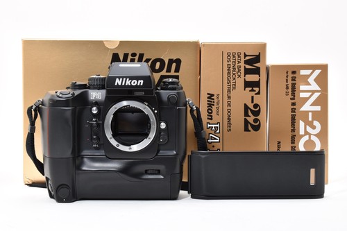 Mint box nikon - in, f4e
