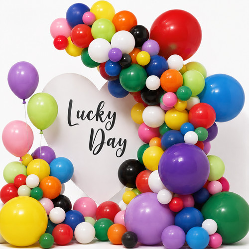 Balloon arch kit balloons - balloon,