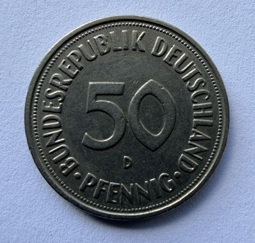 Germany pfennig coin - germany,
