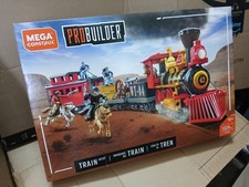 Mega Construx Probuilder Train Heist Fvr42 New And Factory Sealed, Mega Bloks.