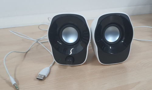 Logitech z120 white stereo - white,
