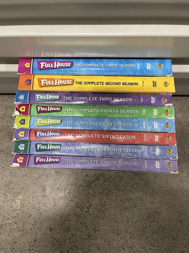 Full house complete series set - full,